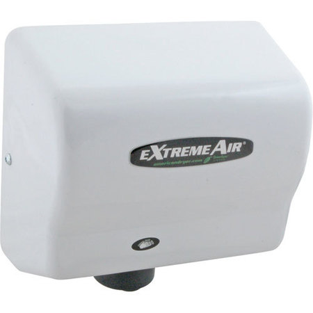 AMERICAN HAND DRYER Dryer, Hand , No Touch, White GXT9-M